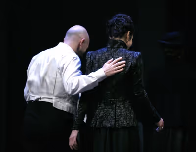 Michael Cerveris and Mary-Louise Parker Photo