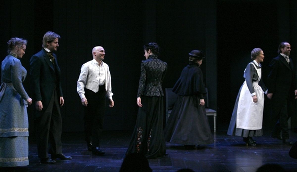 Ana Reeder, Paul Sparks, Michael Cerveris, Mary-Louise Parker, Helen Carey, Lois Markle and Peter Stormare

 at 