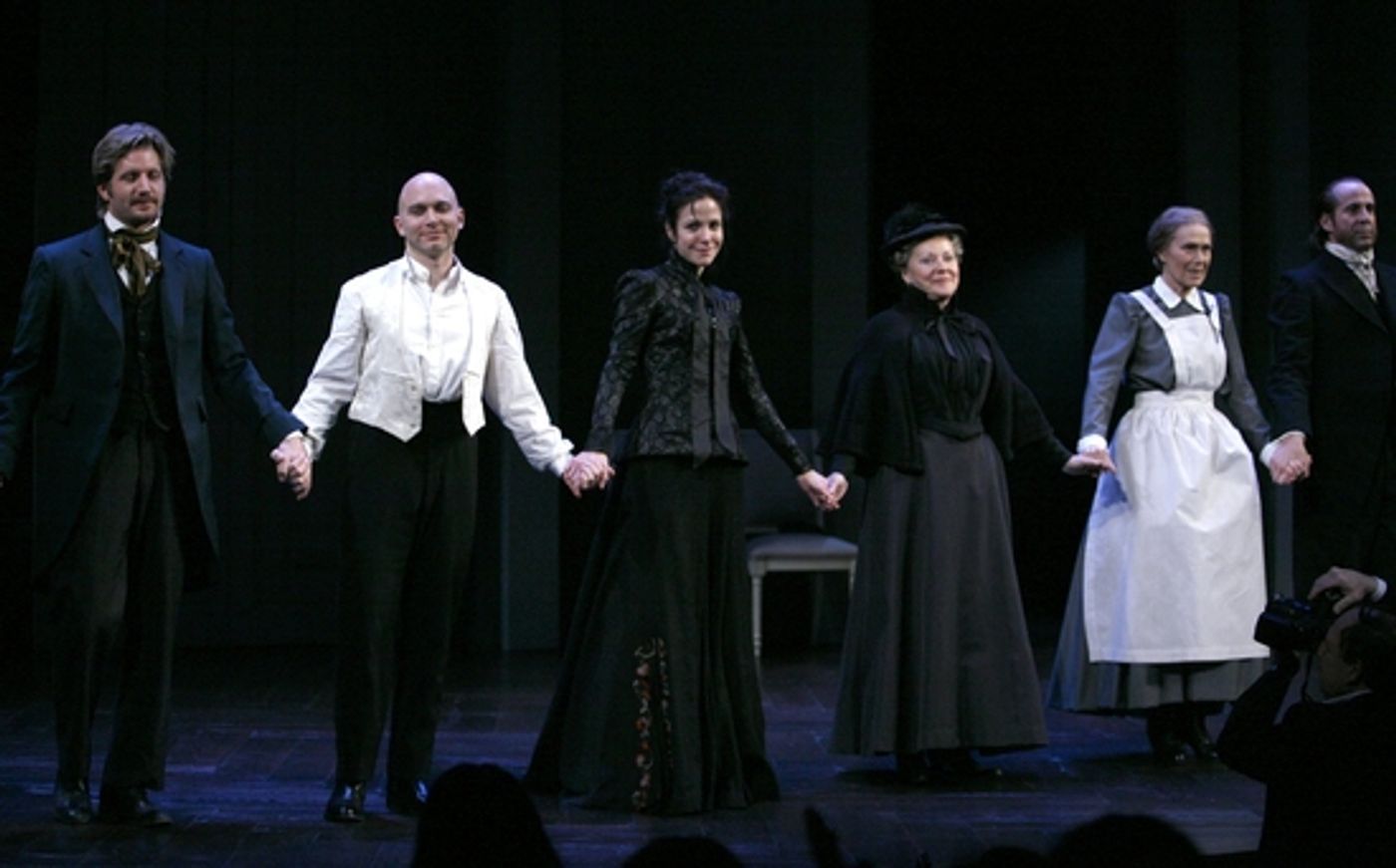 Photo Coverage: HEDDA GABLER Opening Night Curtain Call  Image