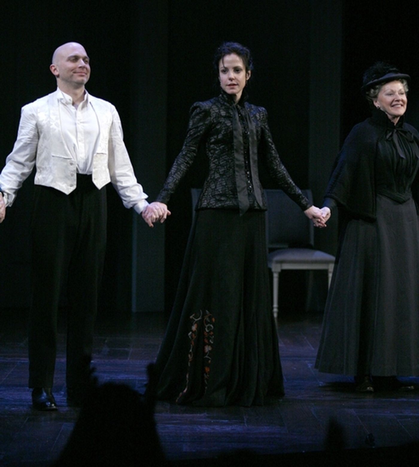 Photo Coverage: HEDDA GABLER Opening Night Curtain Call  Image