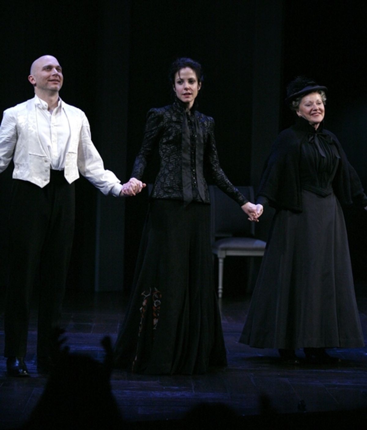 Michael Cerveris, Mary-Louise Parker and Helen Carey

 at 