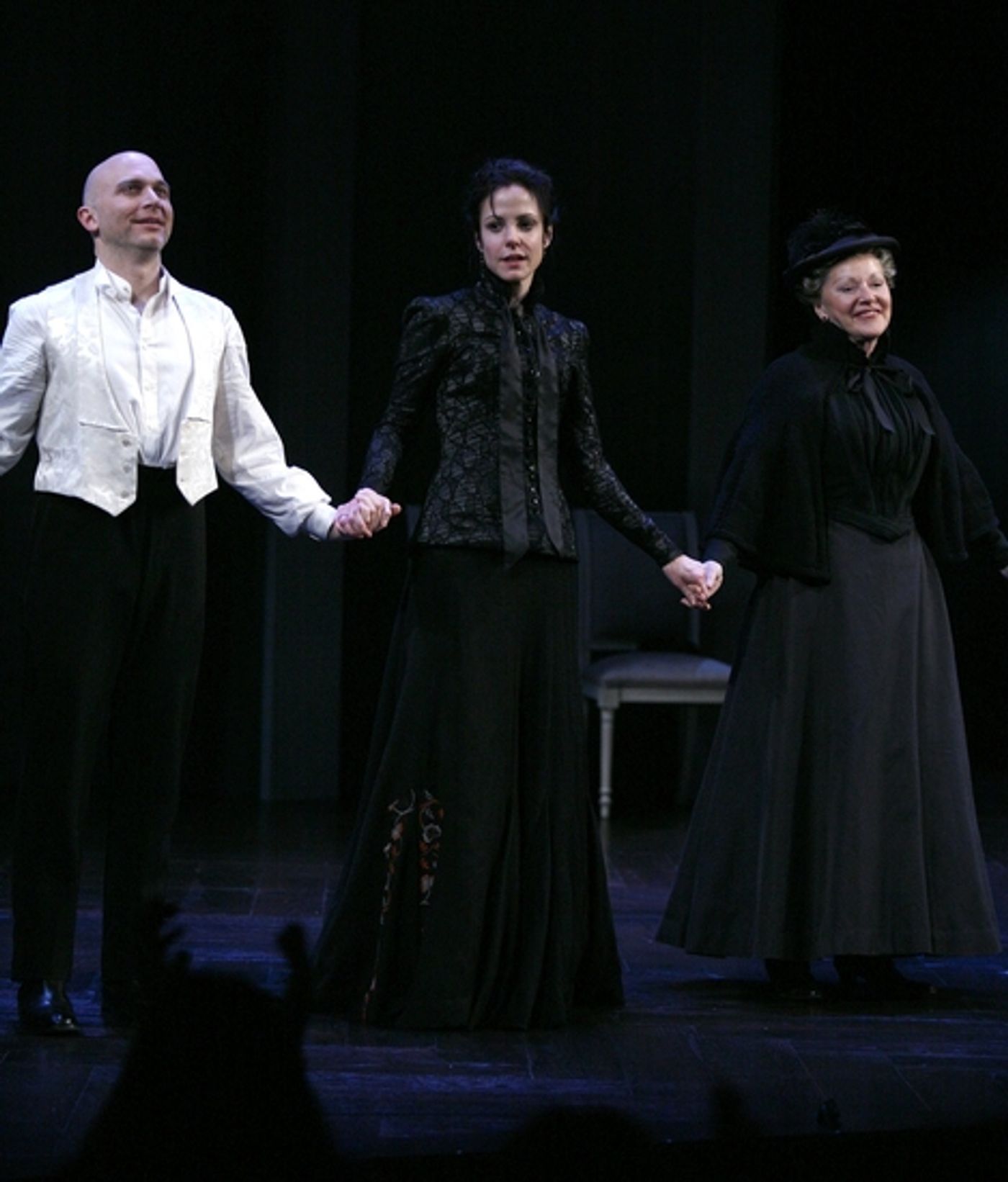 Photo Coverage: HEDDA GABLER Opening Night Curtain Call  Image