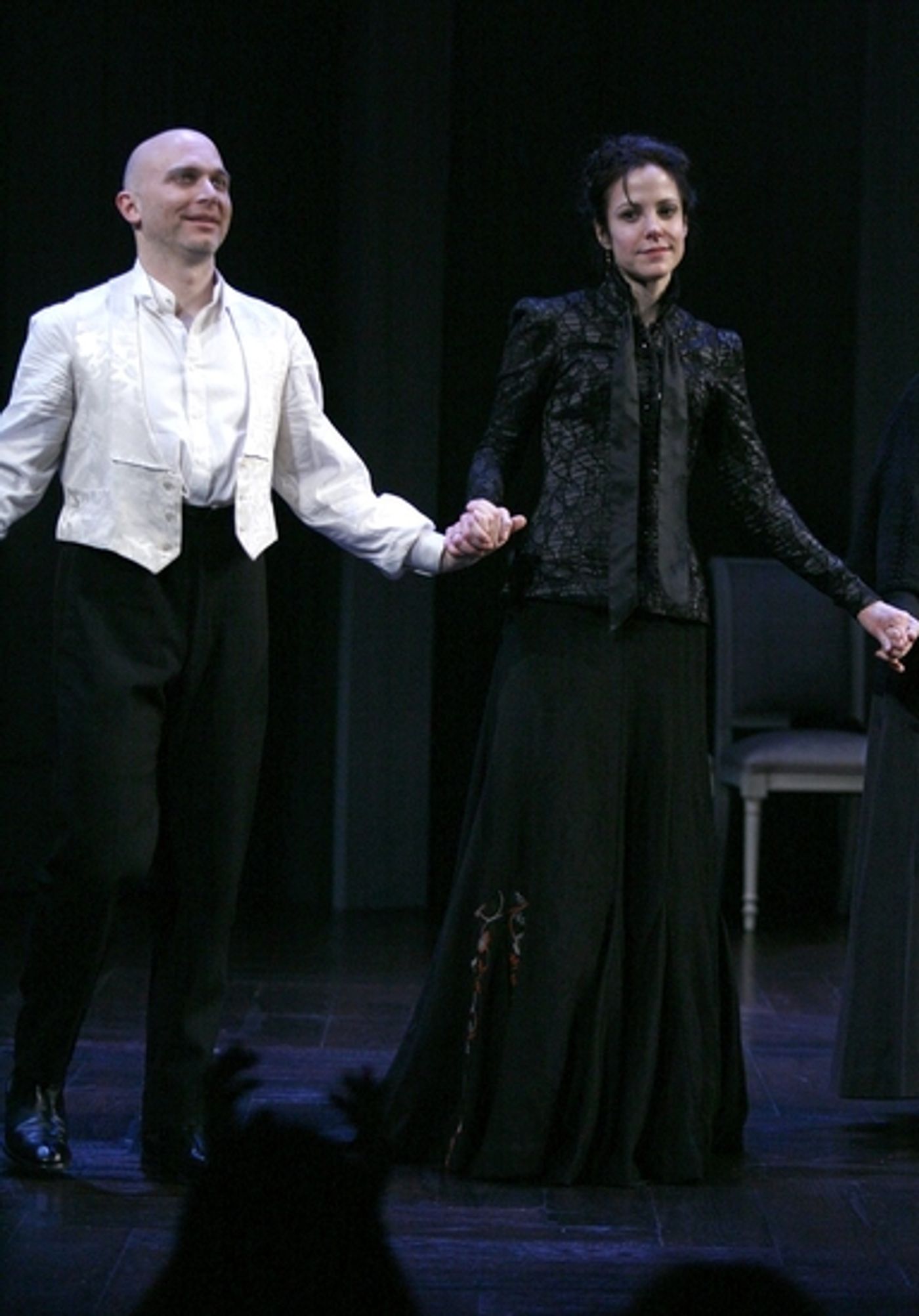 Photo Coverage: HEDDA GABLER Opening Night Curtain Call  Image