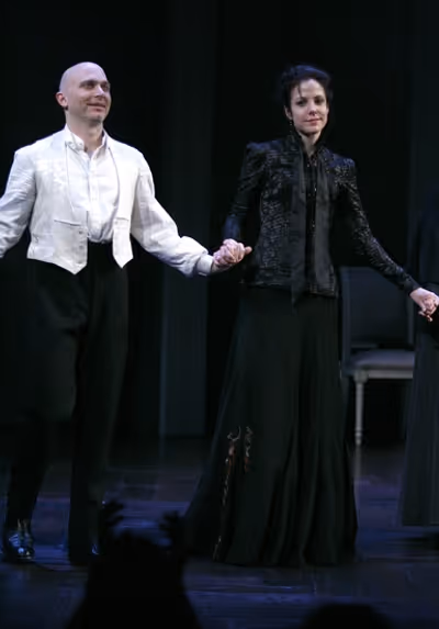Michael Cerveris and Mary-Louise Parker

 Photo