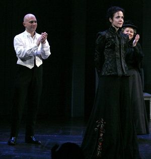 Michael Cerveris and Mary-Louise Parker
@ BroadwayWorld Michael Cerveris and Mary-Louise Parker
Photo