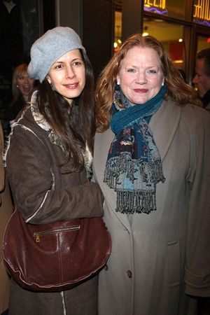 Jessica Hecht and Becky Ann Baker

 Photo