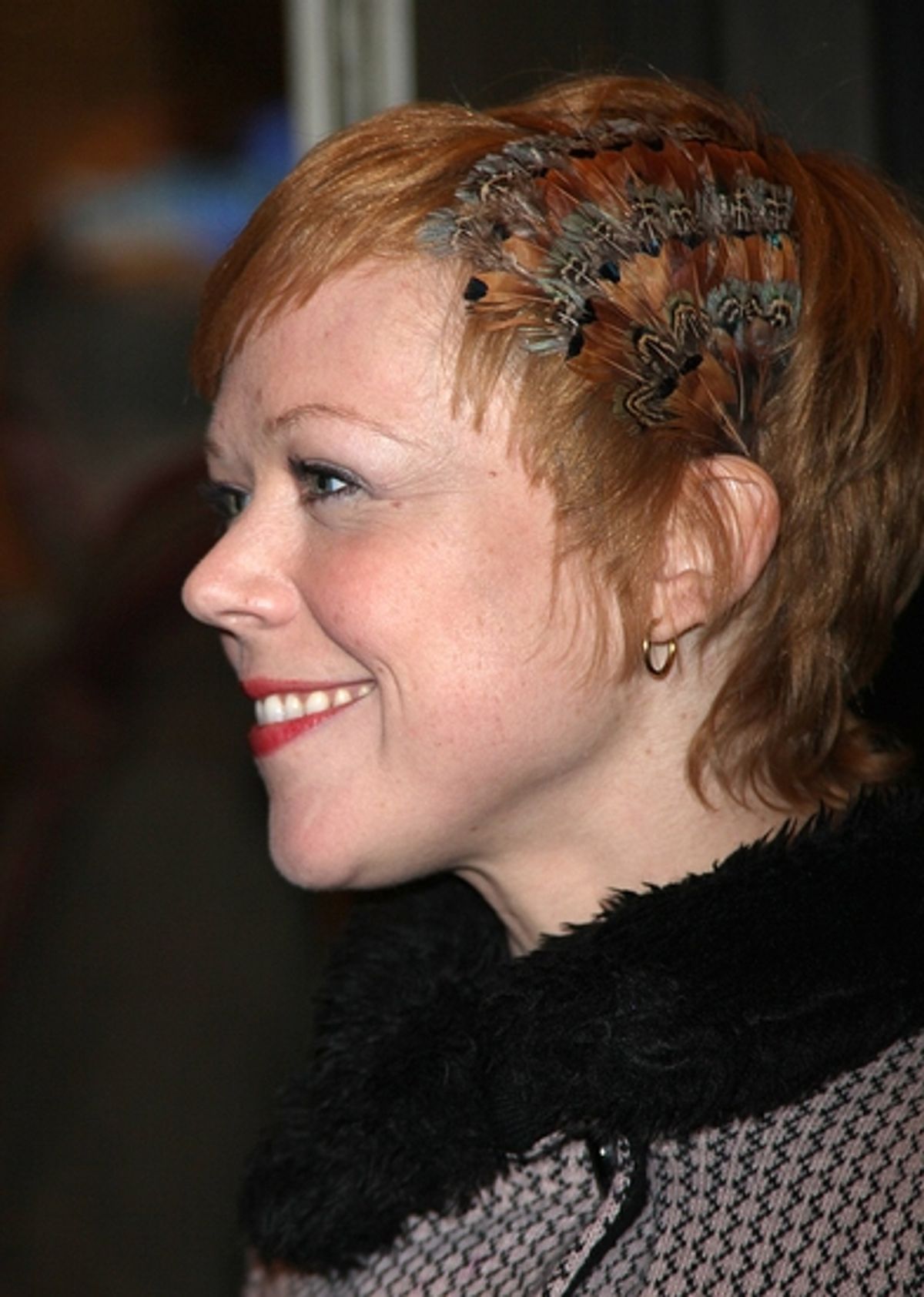 Emily Bergl at 