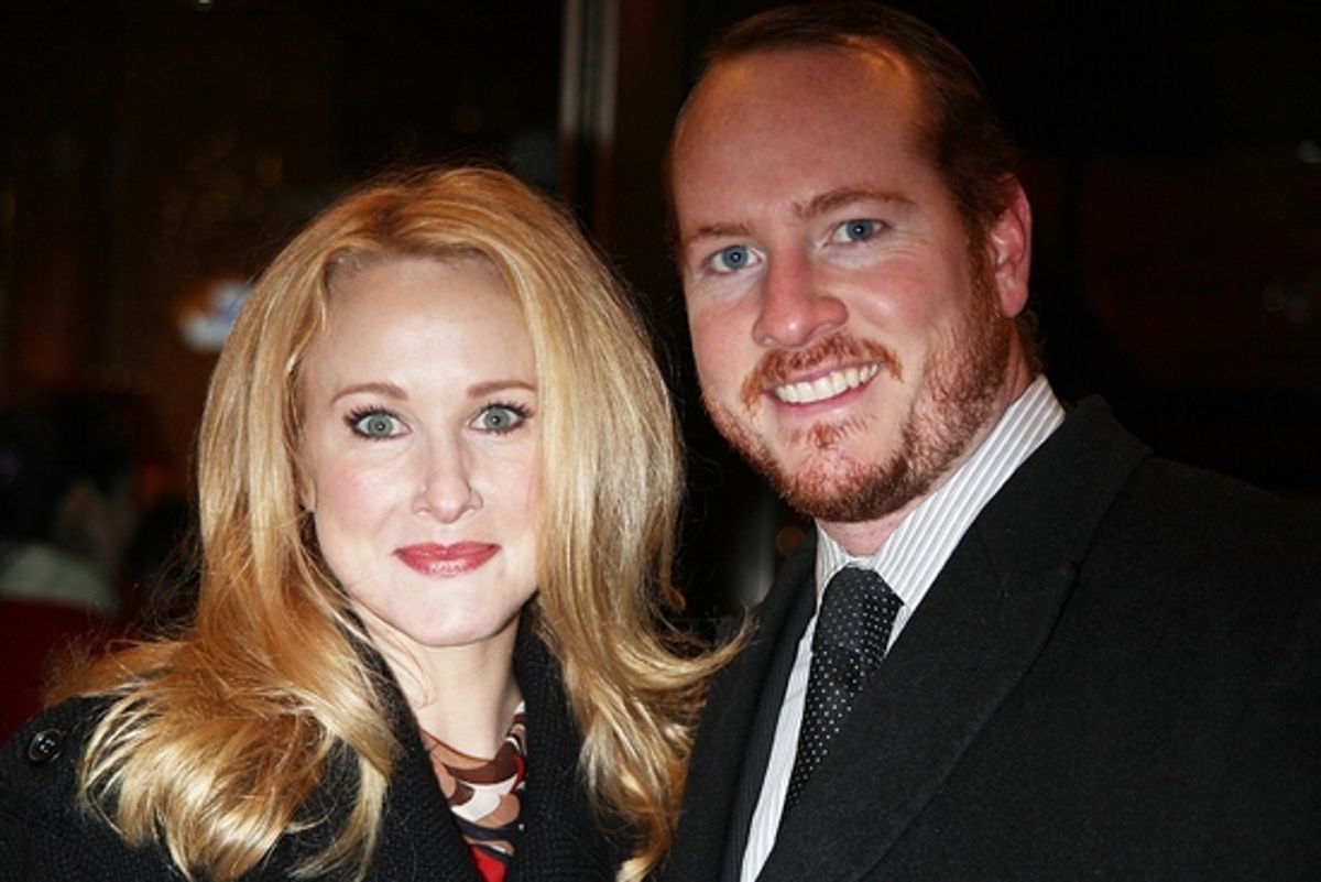 Katie Finneran and Darren Goldstein

 at 
