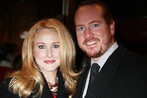 Katie Finneran and Darren Goldstein

 Photo