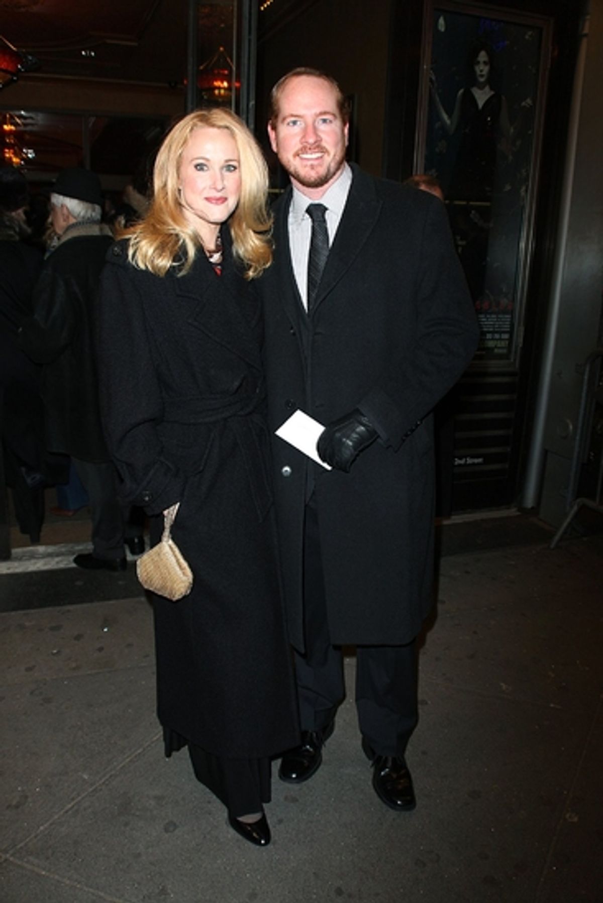 Katie Finneran and Darren Goldstein

 at 