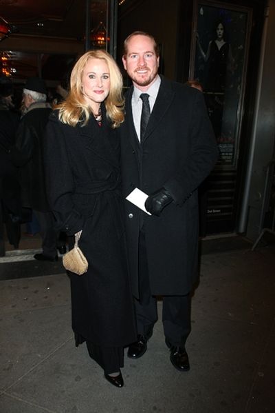 Katie Finneran and Darren Goldstein

 Photo