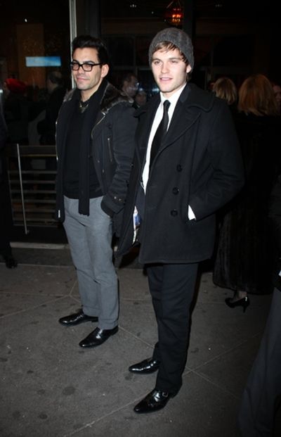 Matthew Risch and Van Hansis

 Photo