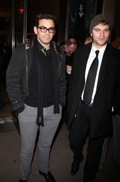 Matthew Risch and Van Hansis

 Photo