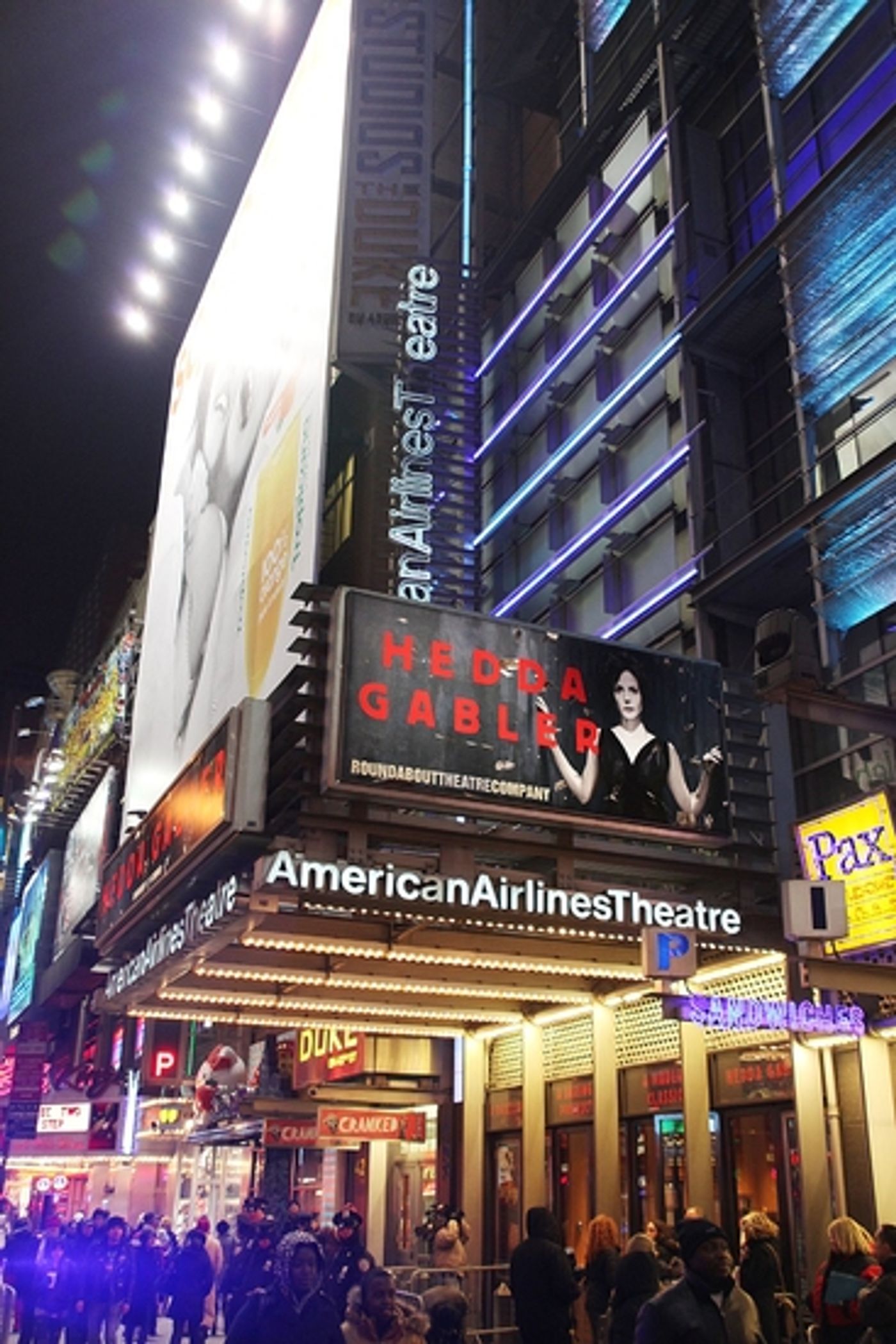 Photo Coverage: HEDDA GABLER Opening Night Arrivals  Image