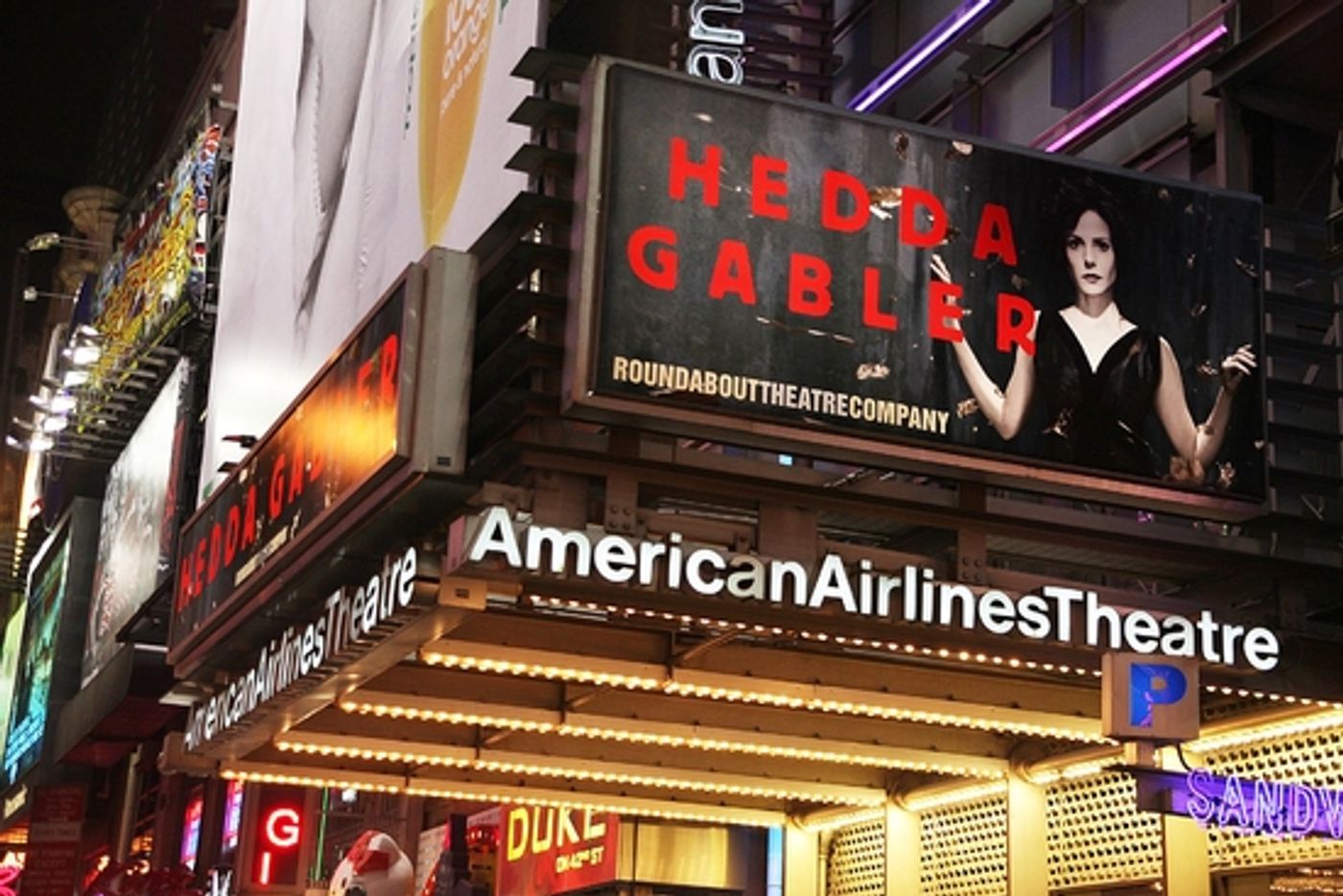 Photo Coverage: HEDDA GABLER Opening Night Arrivals  Image