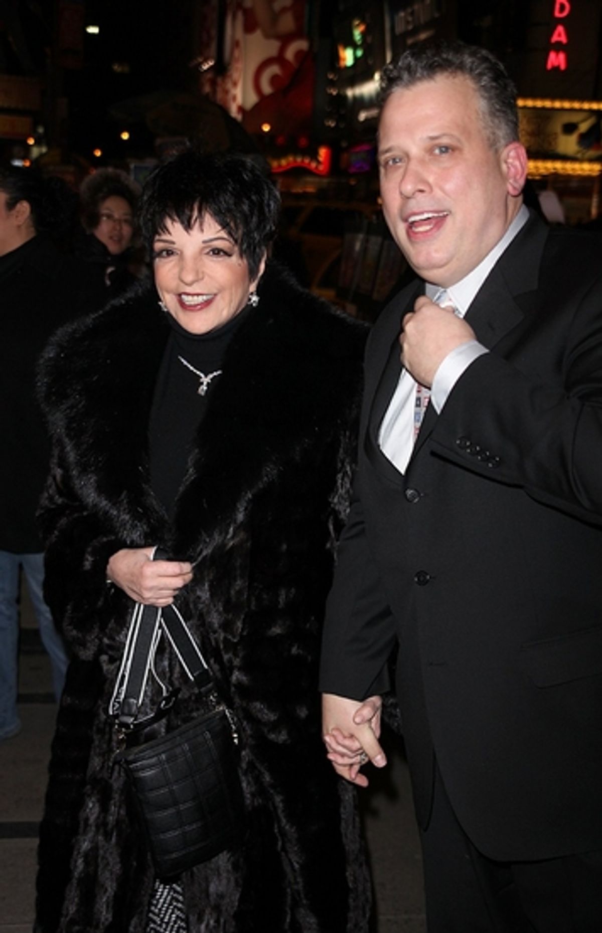Liza Minnelli and Billy Stritch at 