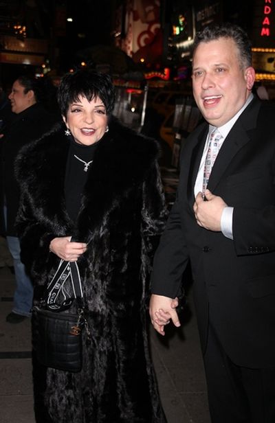 Liza Minnelli and Billy Stritch

 Photo