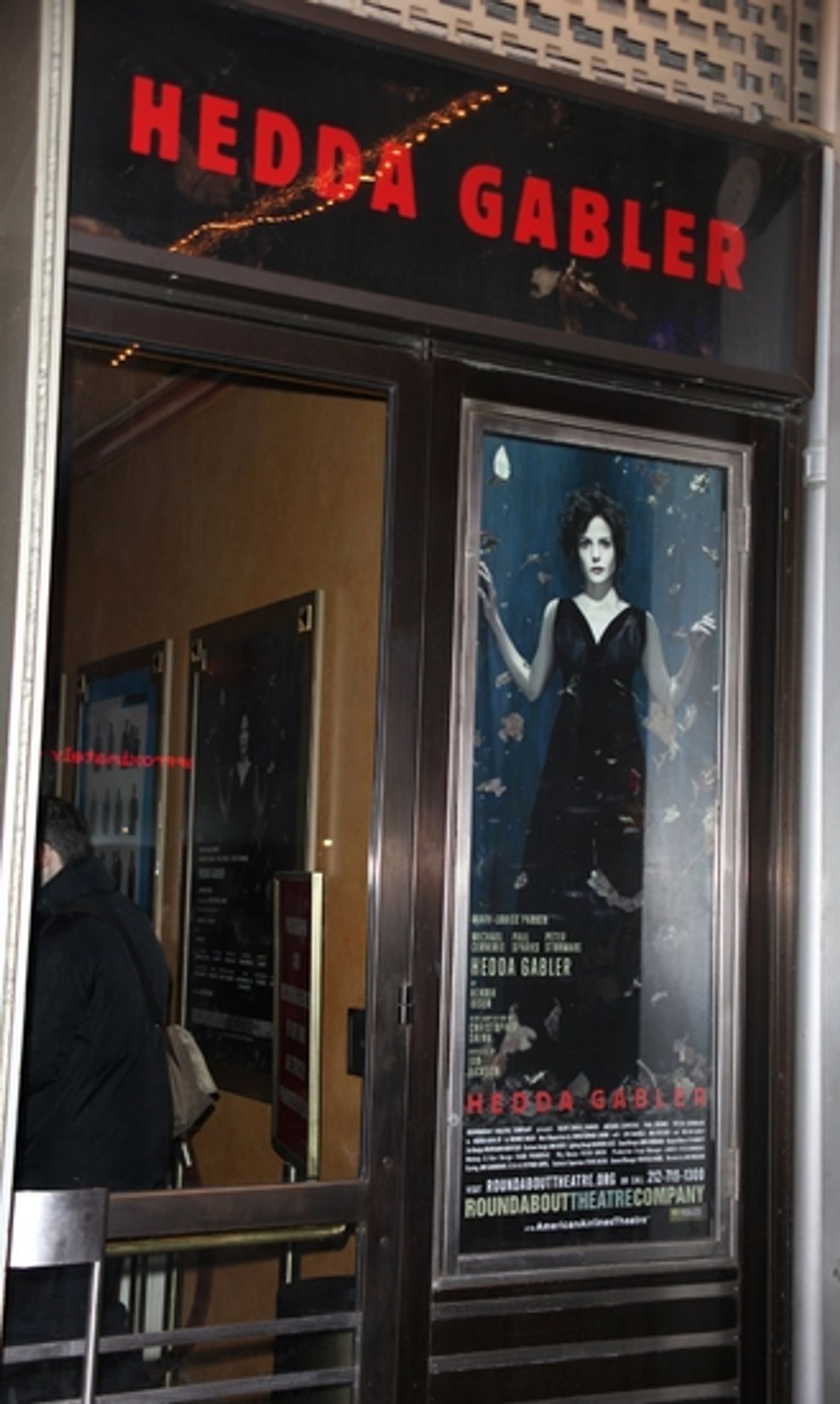 Photo Coverage: HEDDA GABLER Opening Night Arrivals  Image