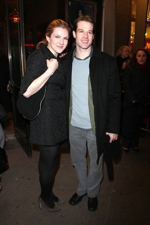 Lily Rabe and Kieran Campion Photo