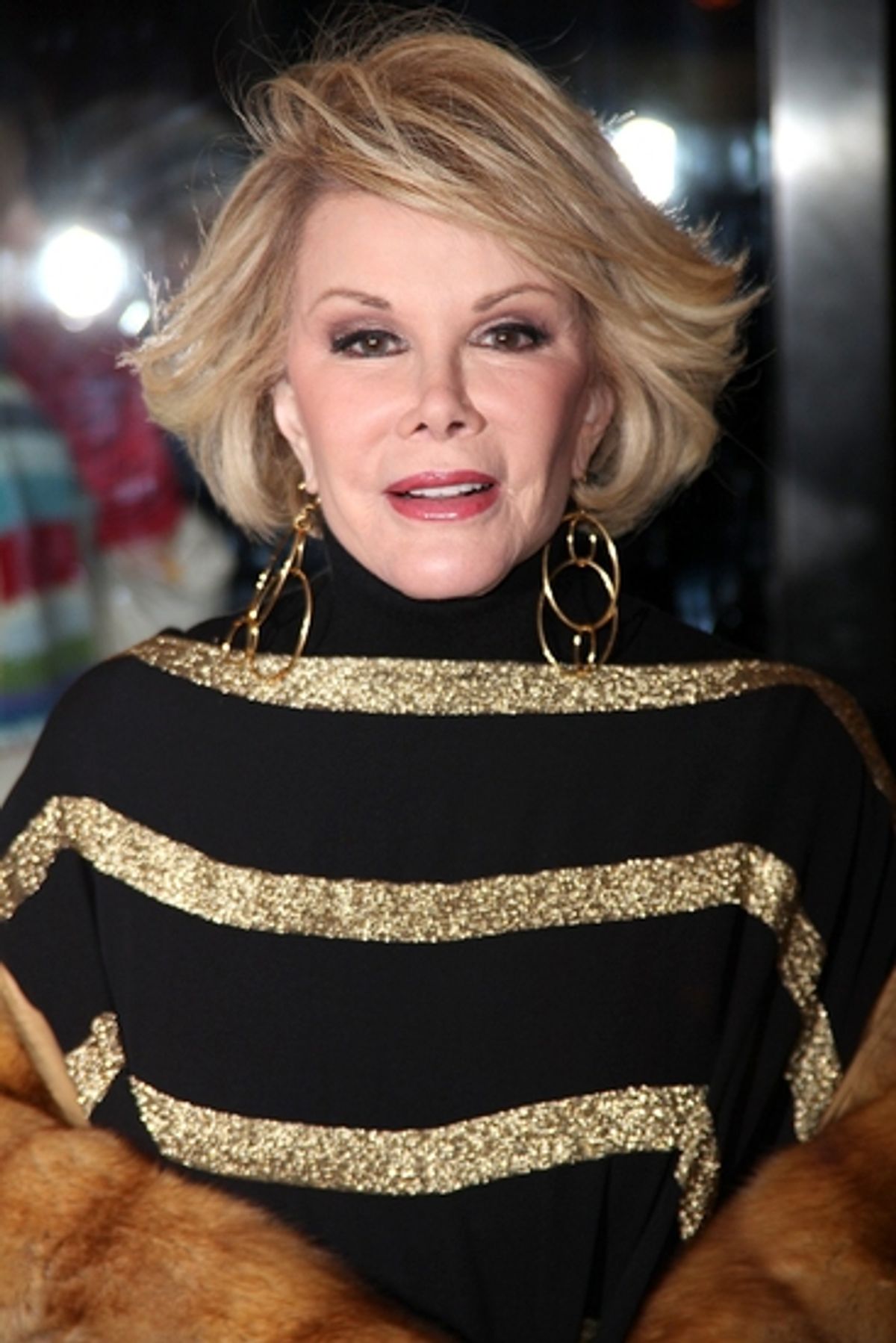 Joan Rivers at 