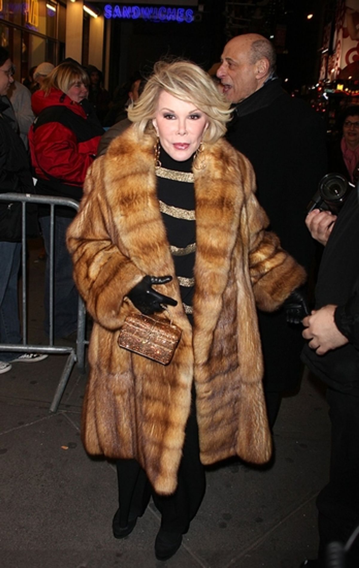 Joan Rivers at 