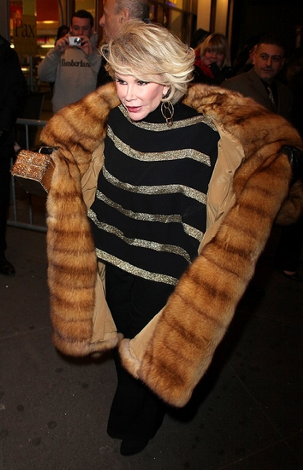 Joan Rivers at 