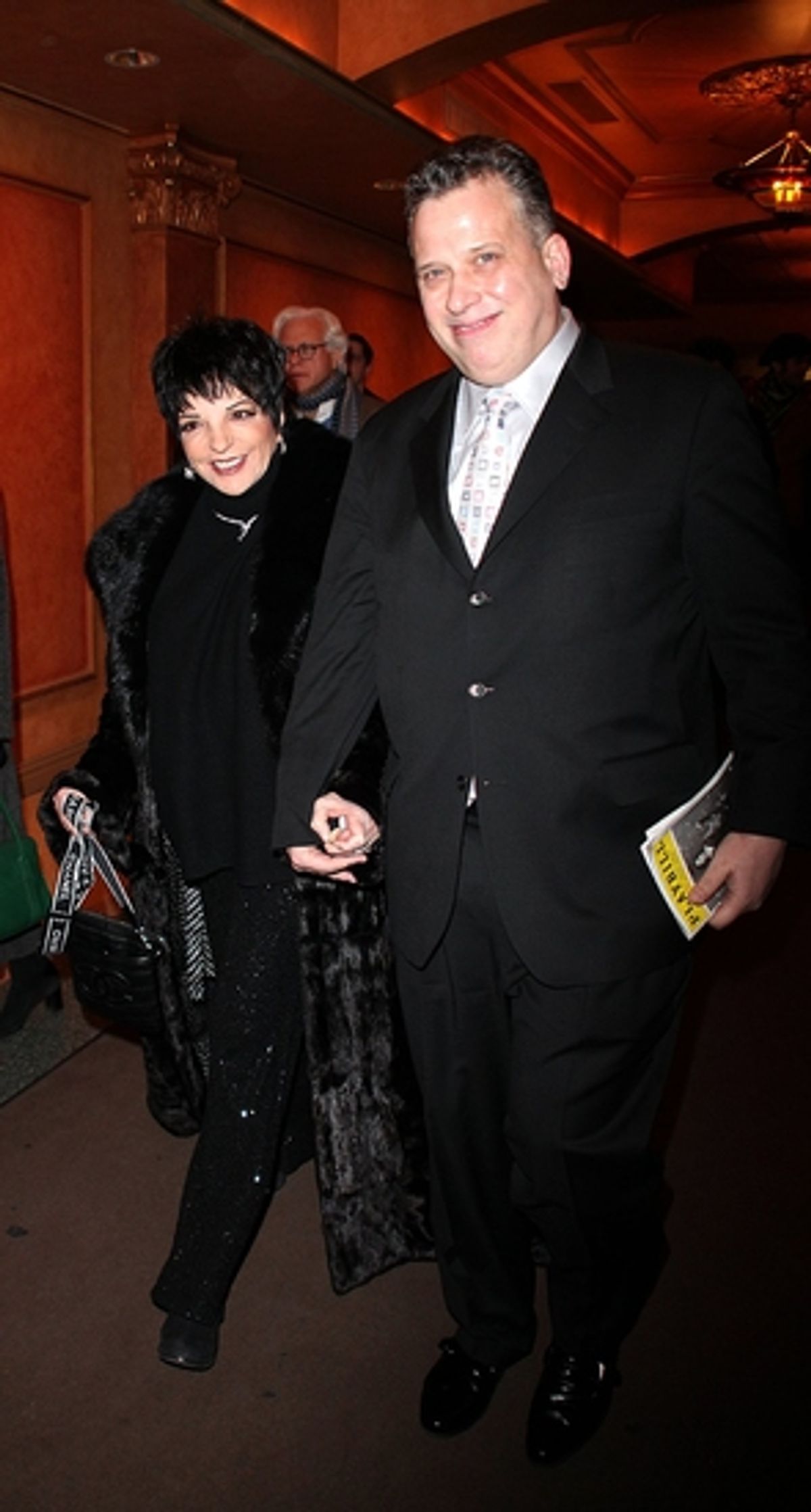 Liza Minnelli and Billy Stritch at 