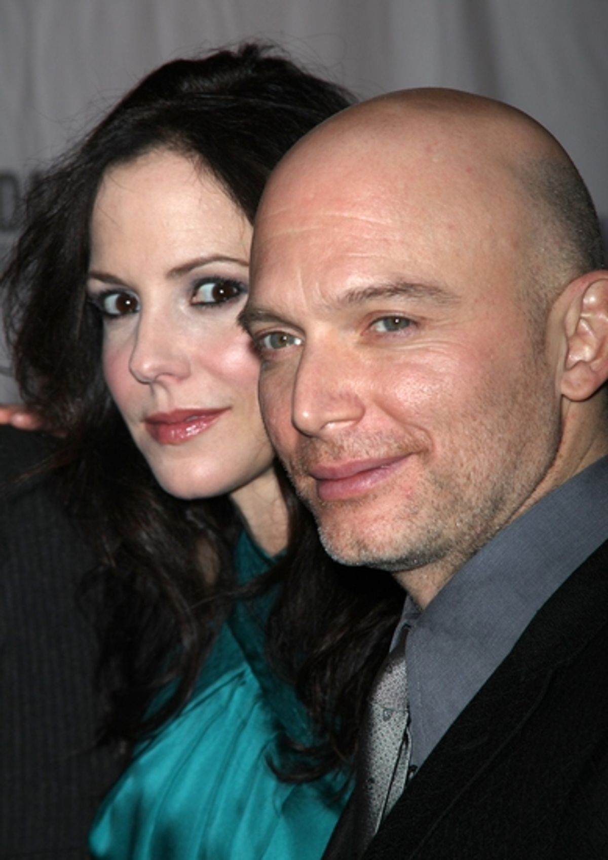 Mary-Louise Parker and Michael Cerveris

 at 