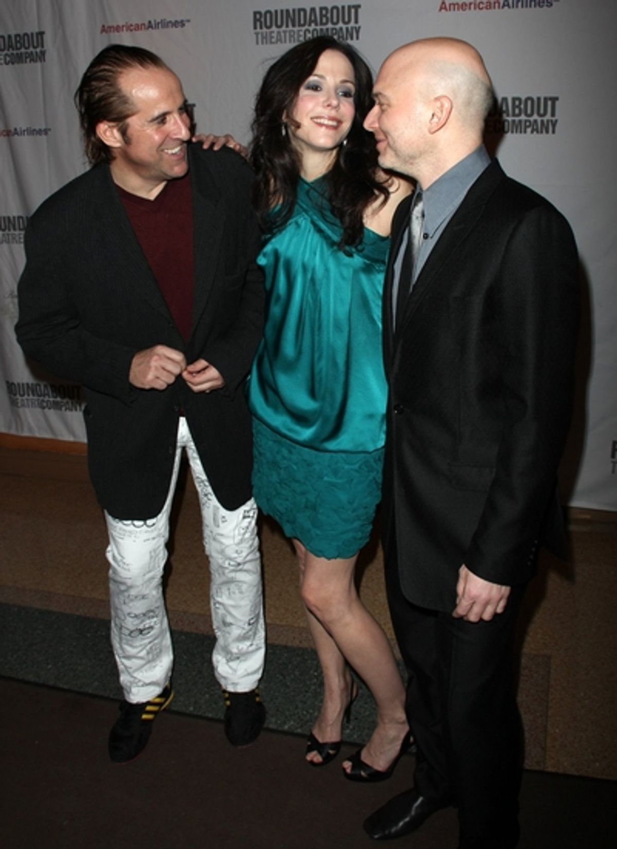 Peter Stormare, Mary-Louise Parker and Michael Cerveris at 