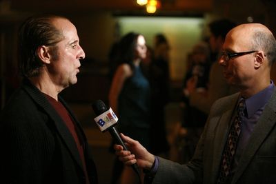 Peter Stormare and Richie Ridge

 Photo