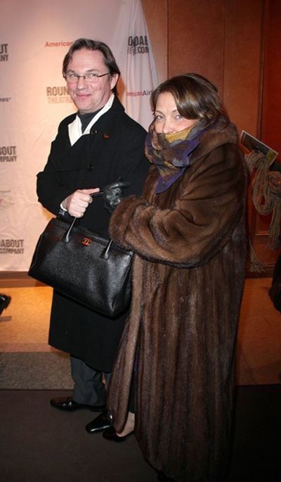 Richard Thomas and Georgiana Bishoff-Thomas

 Photo