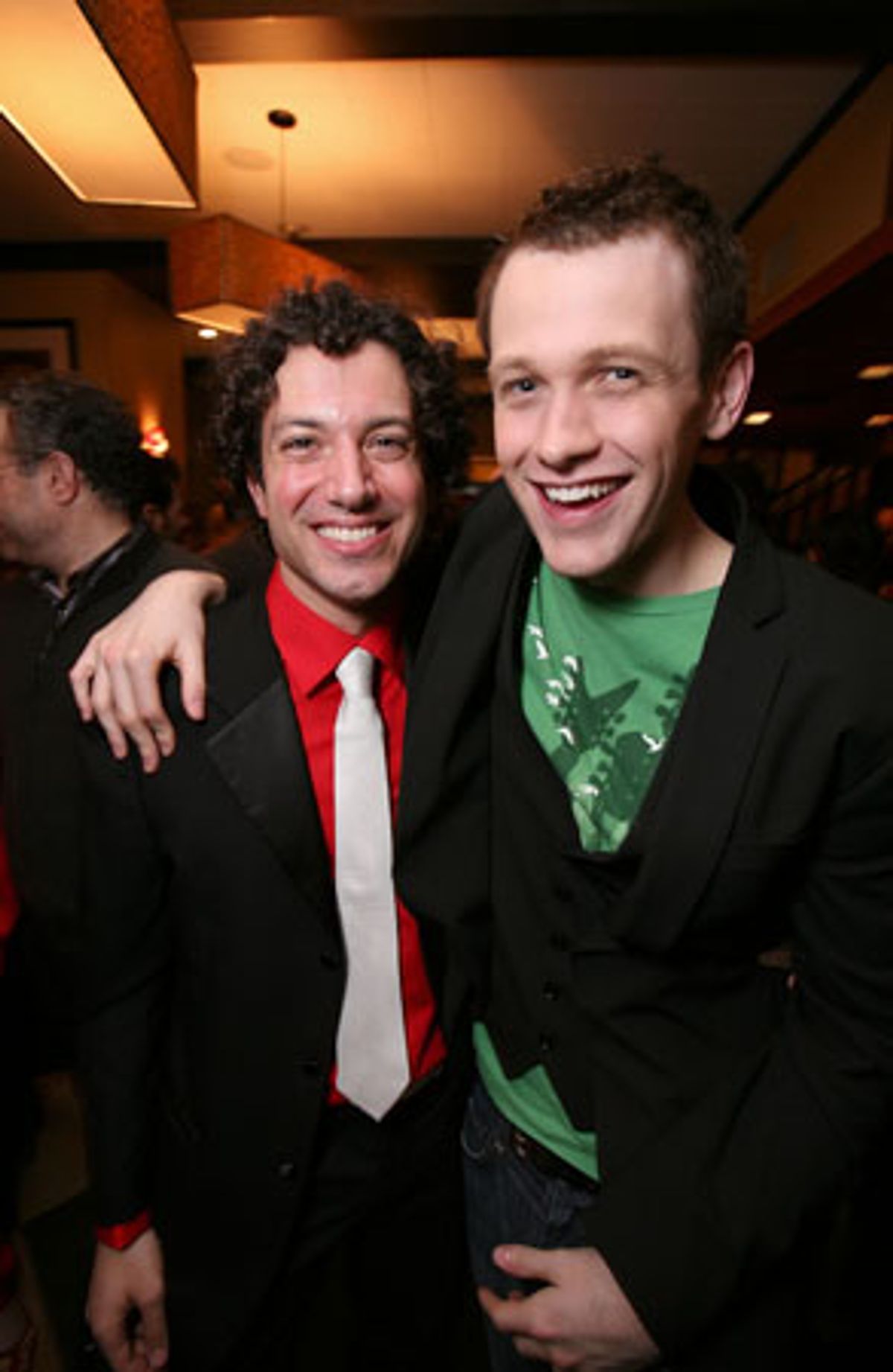 Tyrone Giordano and Michael Arden

 at 