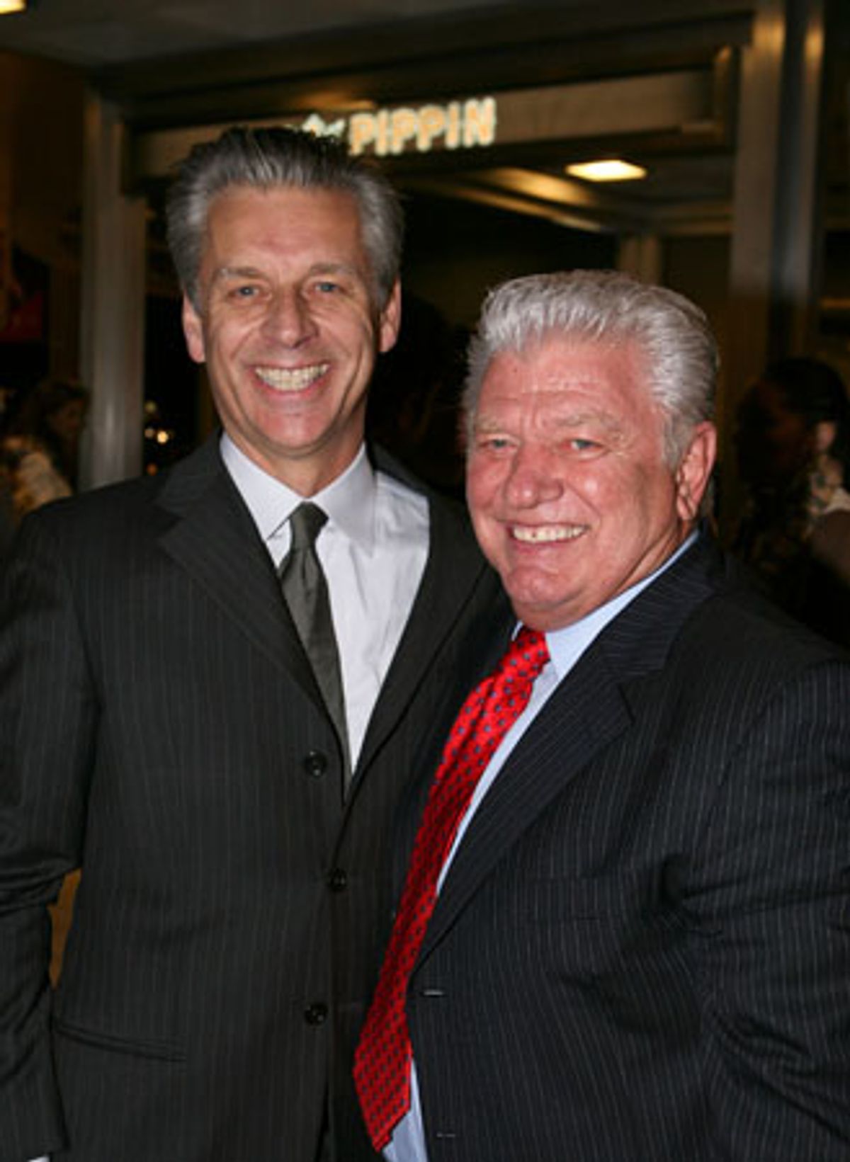 CTG Artistic Director Michael Ritchie and Deaf West Artistic Director Ed Waterstreet

 at 