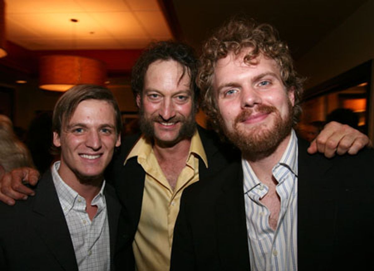 John McGinty, Troy Kotsure and Dan Callaway

 at 