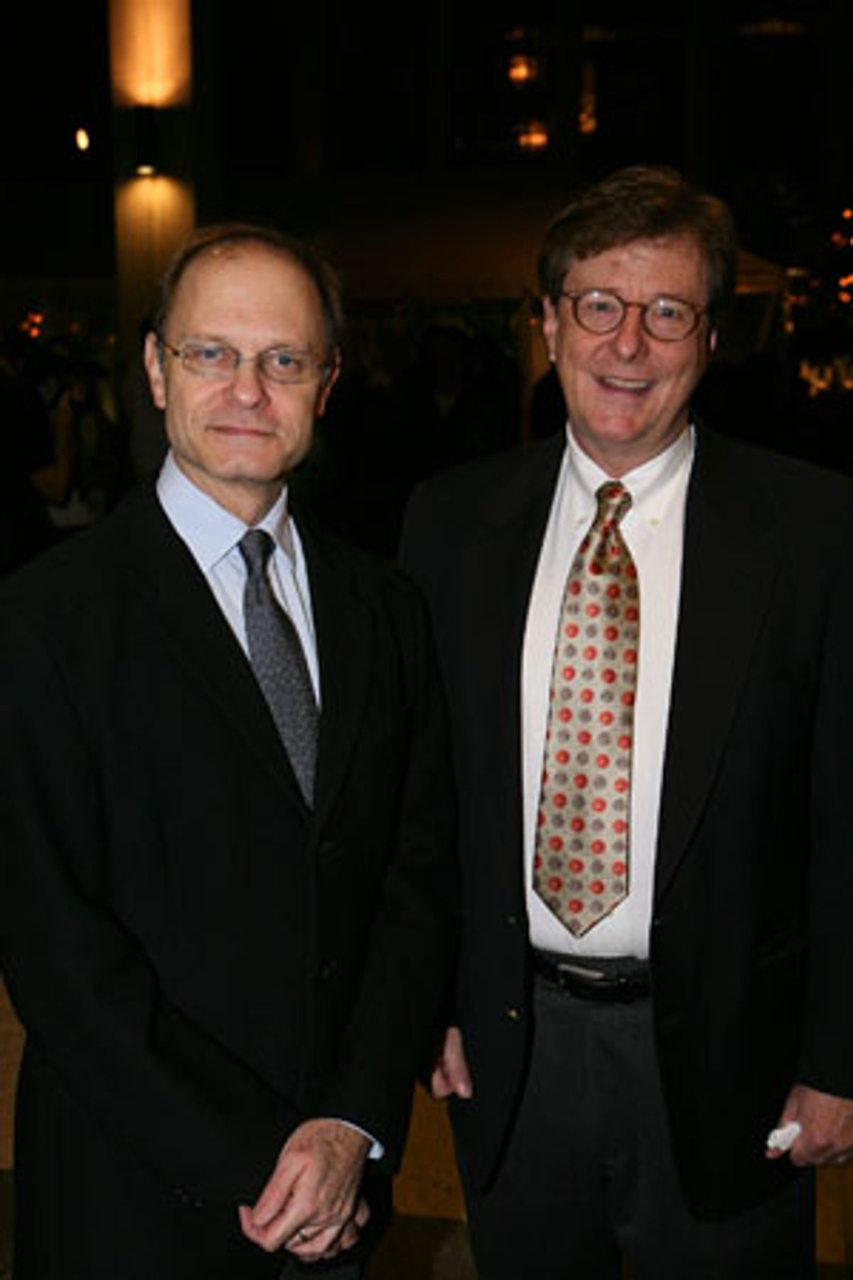 David Hyde Pierce and Brian Hargrove

 at 