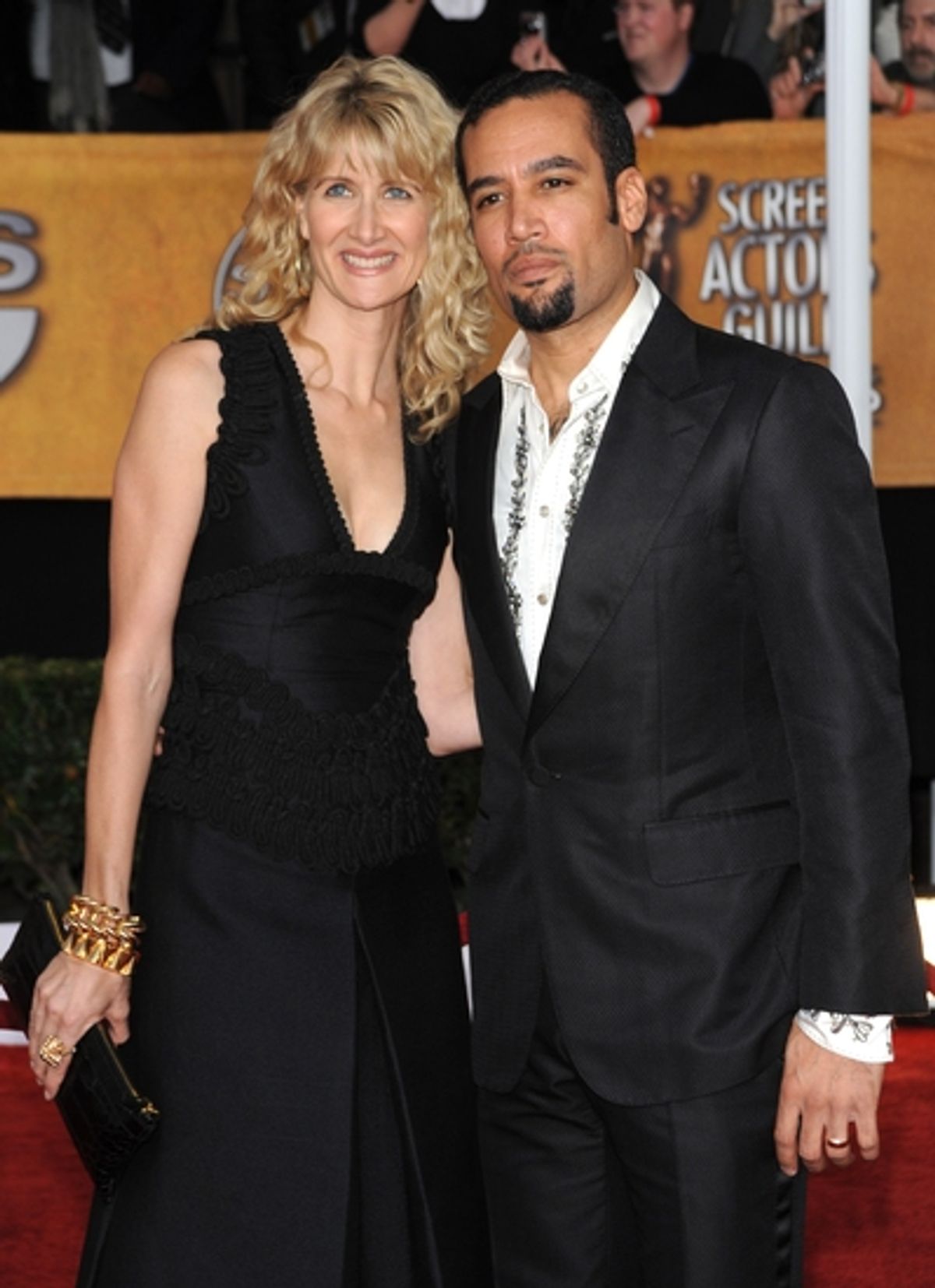 Laura Dern and Ben Harper

 at 