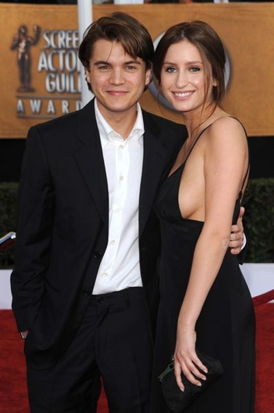 Emile Hirsch with guest

 Photo