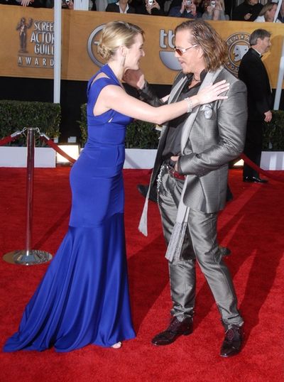 Kate Winslet and Mickey Rourke

 Photo