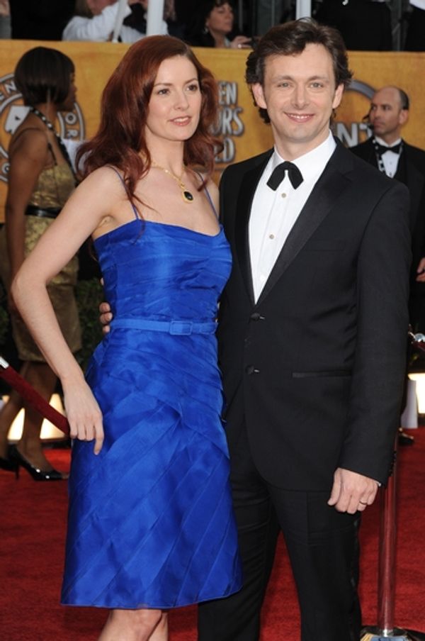 Michael Sheen and guest

 Photo