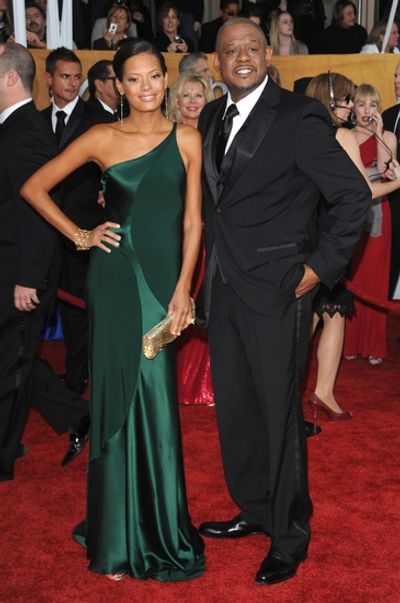 Keisha Whitaker and Forest Whitaker

 Photo