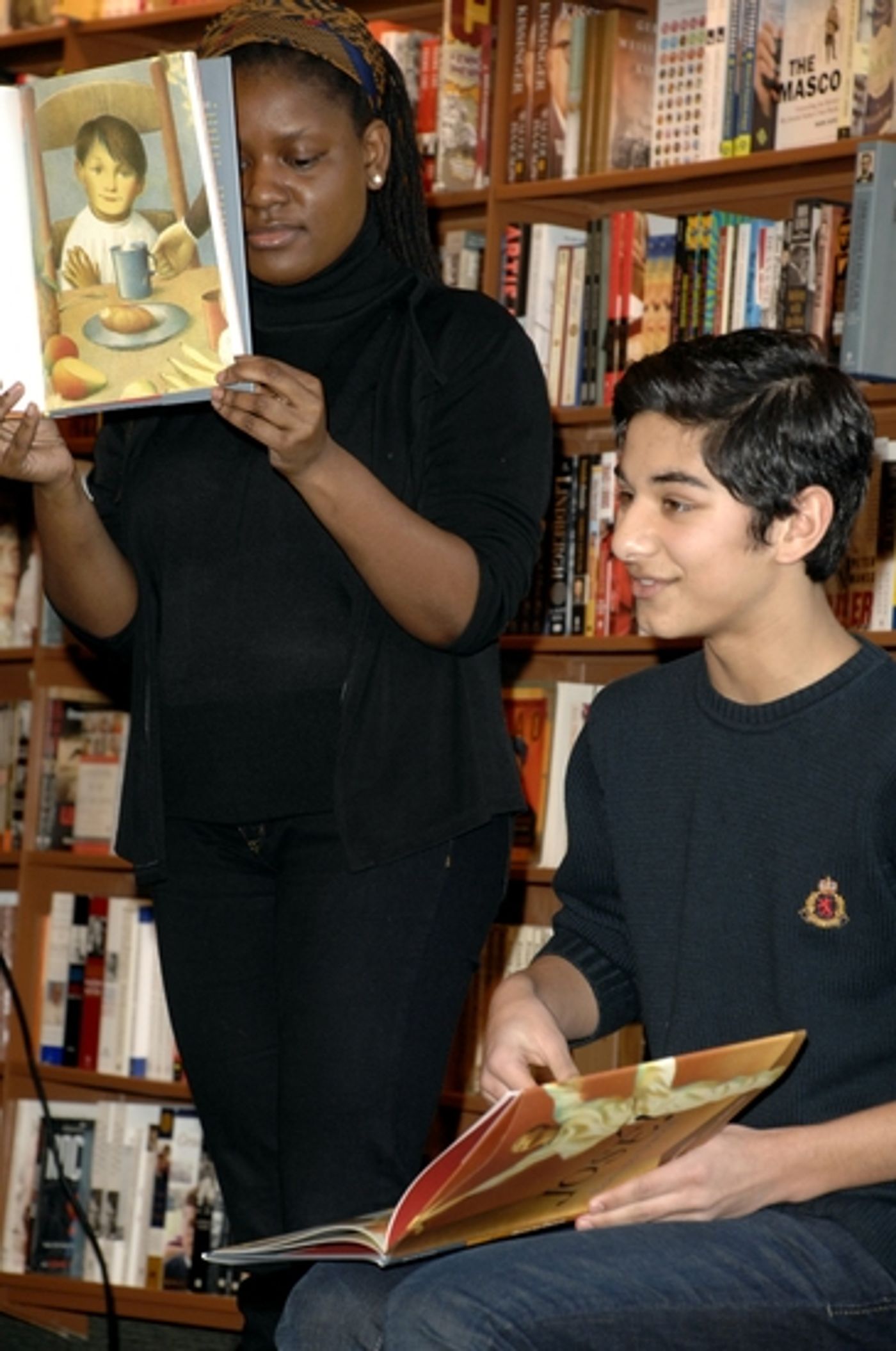 Photo Coverage: Mark Indelicato Reads 'Jose! Born to Dance' at B&N  Image