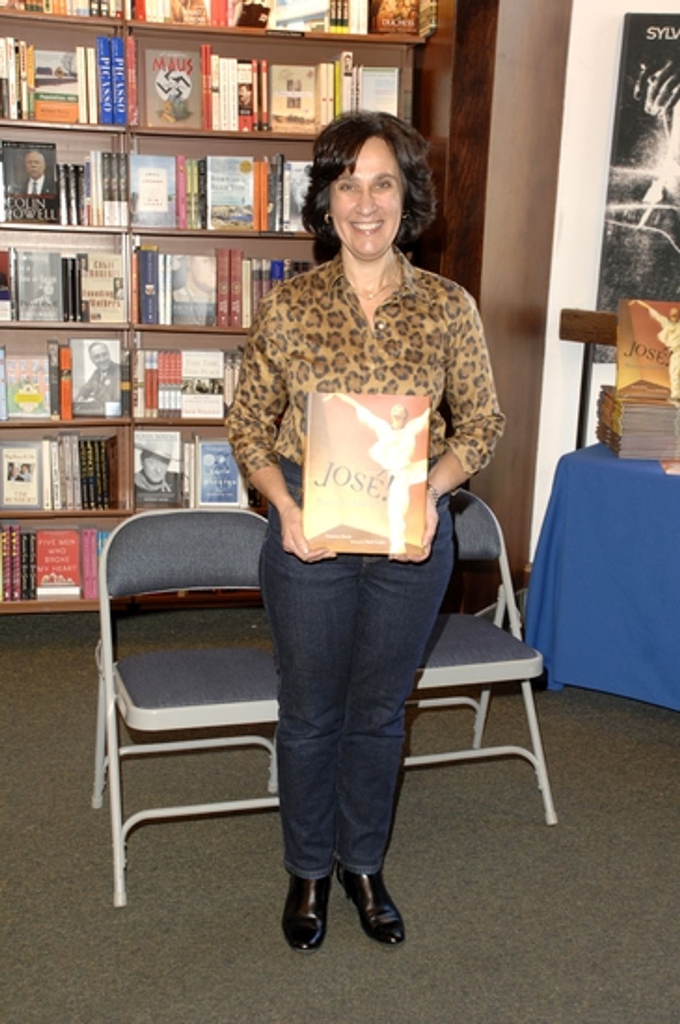 Photo Coverage: Mark Indelicato Reads 'Jose! Born to Dance' at B&N  Image