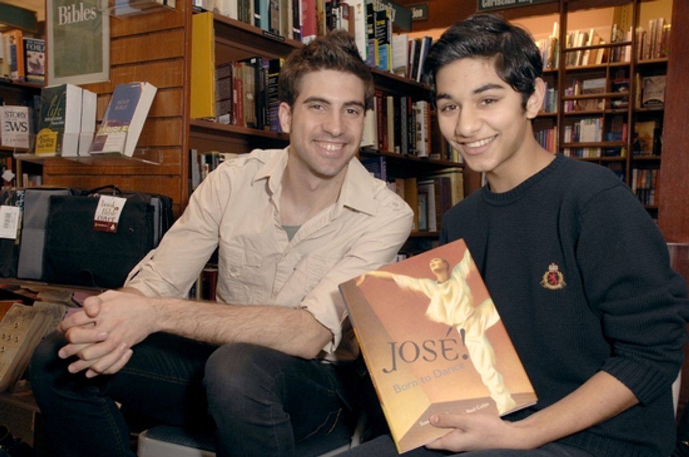 Photo Coverage: Mark Indelicato Reads 'Jose! Born to Dance' at B&N  Image
