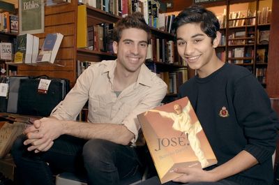 Diego Rodriguez and Mark Indelicato Photo