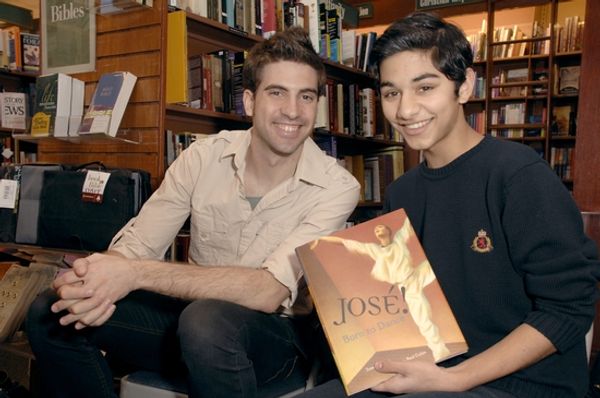 Diego Rodriguez and Mark Indelicato Photo