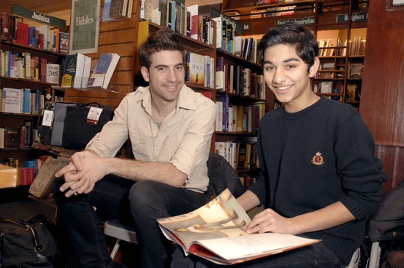 Photo Coverage: Mark Indelicato Reads 'Jose! Born to Dance' at B&N  Image
