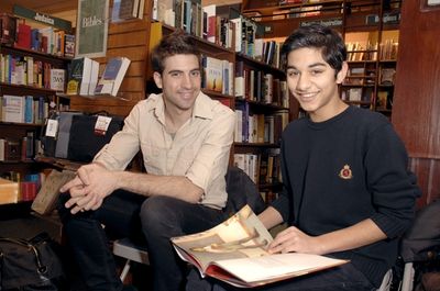 Diego Rodriguez and Mark Indelicato Photo