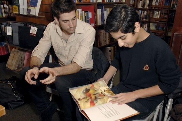 Diego Rodriguez and Mark Indelicato Photo