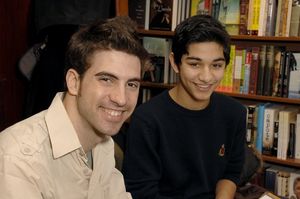 Diego Rodriguez and Mark Indelicato @ BroadwayWorld Diego Rodriguez and Mark Indelicato Photo