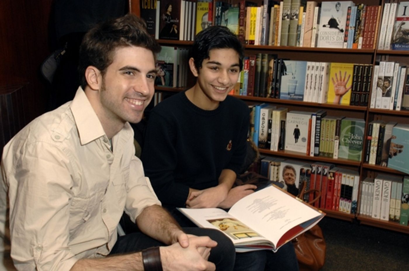 Photo Coverage: Mark Indelicato Reads 'Jose! Born to Dance' at B&N  Image
